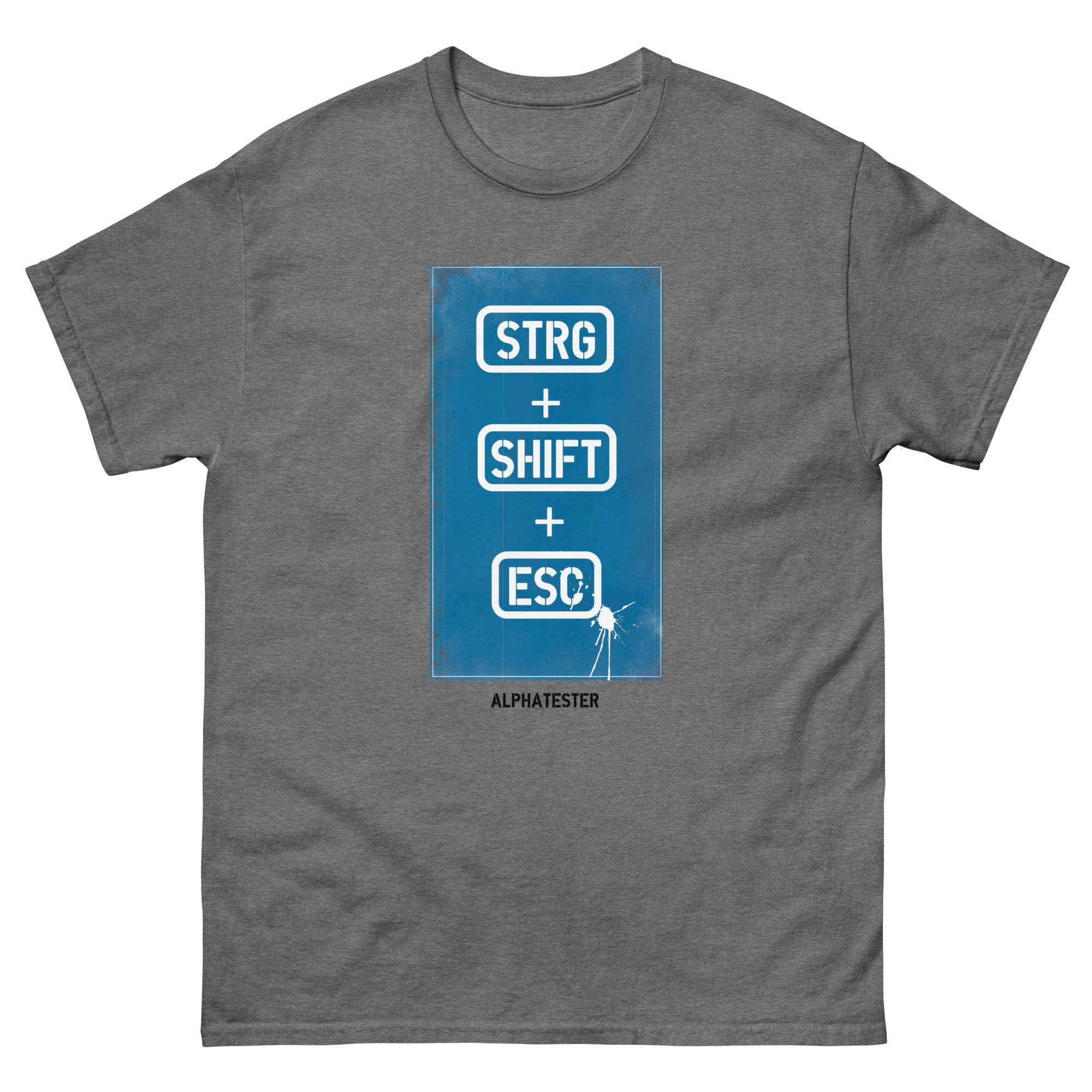 DSDMJE STRG+SHIFT+ESC T-Shirt – Bild 7
