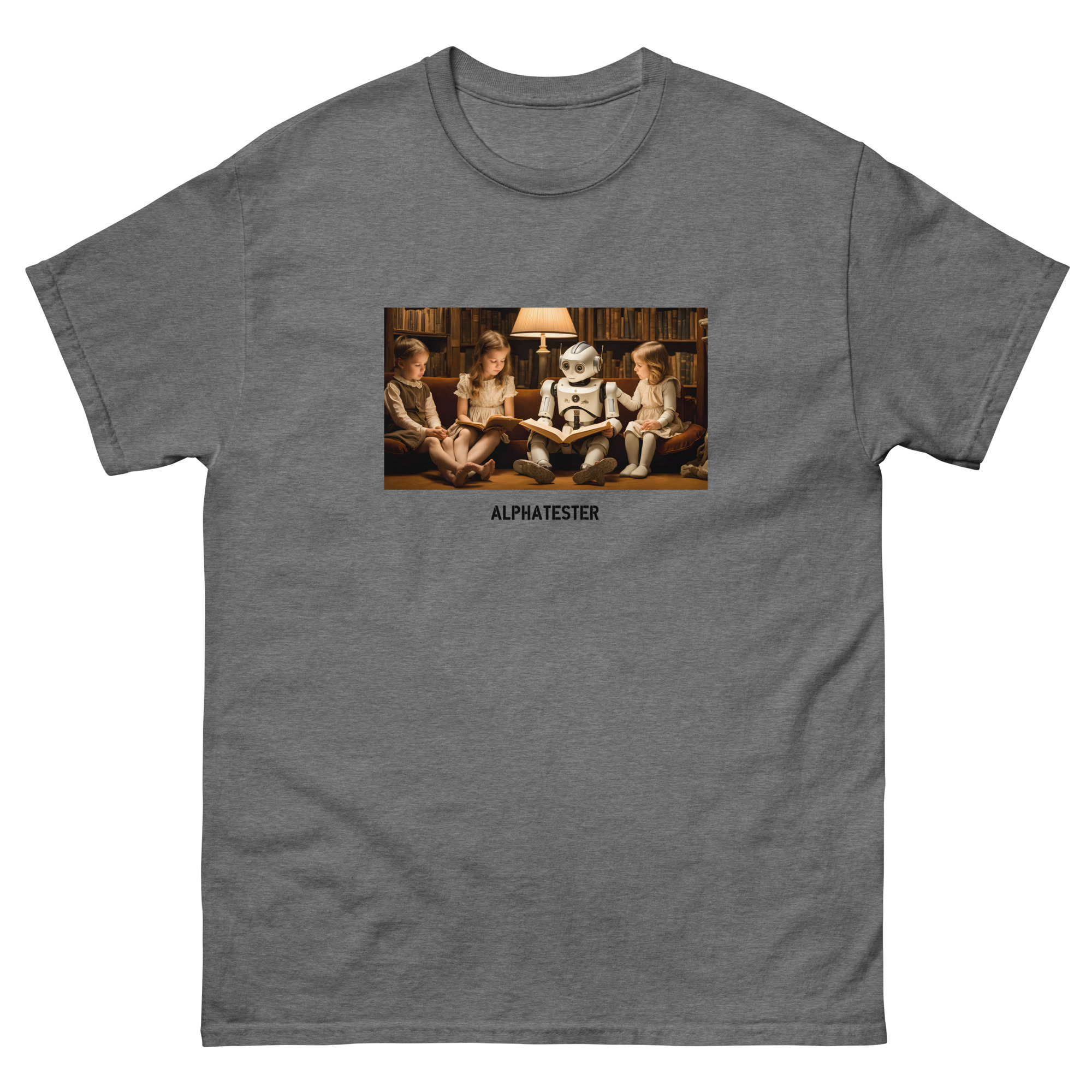 ALPHATESTER Storytime T-Shirt – Bild 7