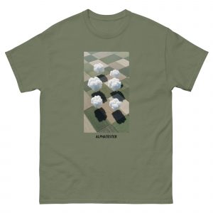 ALPHATESTER cloud cubes T-Shirt