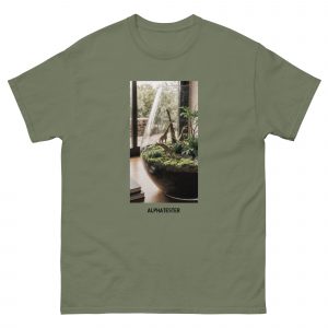 ALPHATESTER small safari T-Shirt