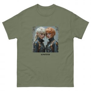ALPHATESTER twins T-Shirt