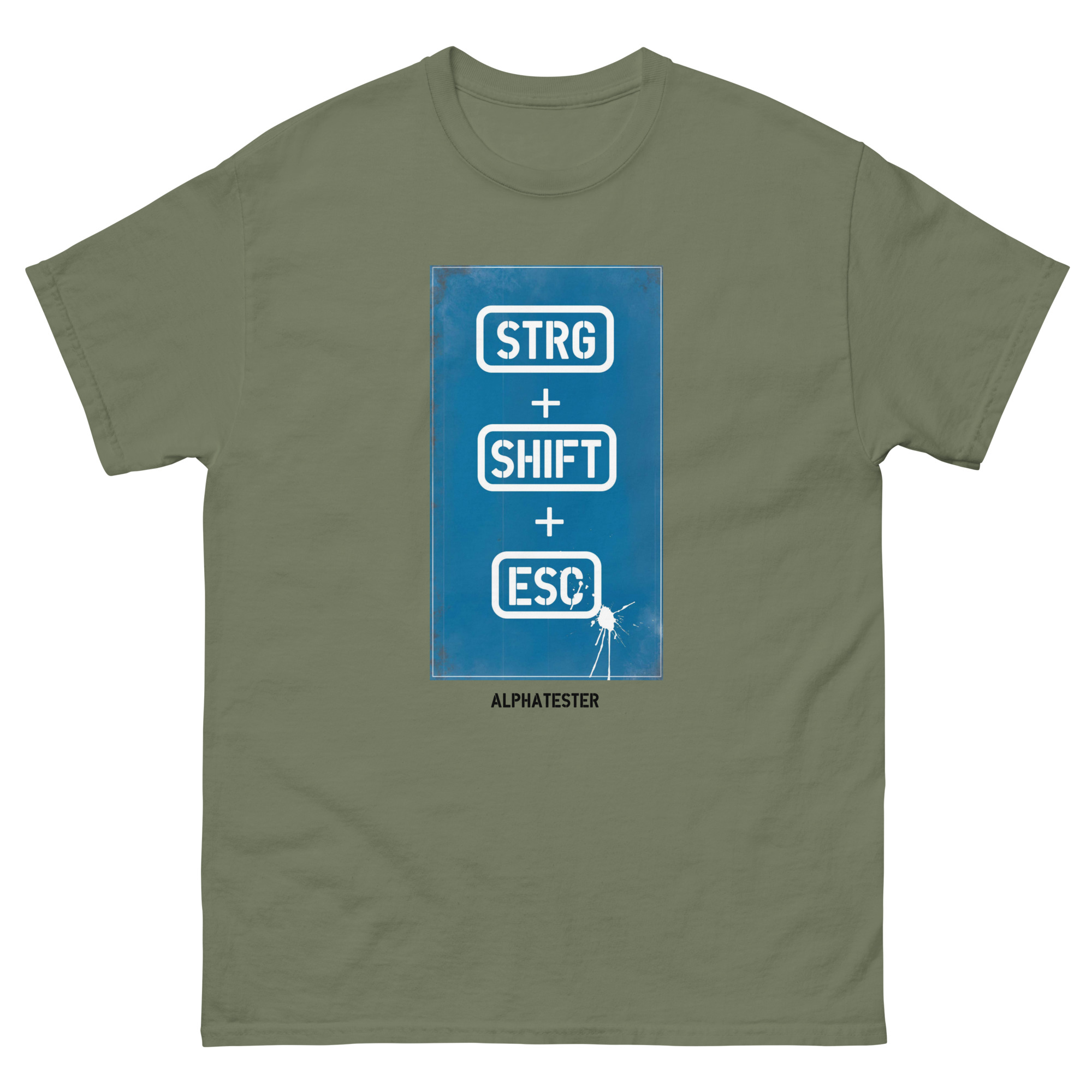 DSDMJE STRG+SHIFT+ESC T-Shirt – Bild 6