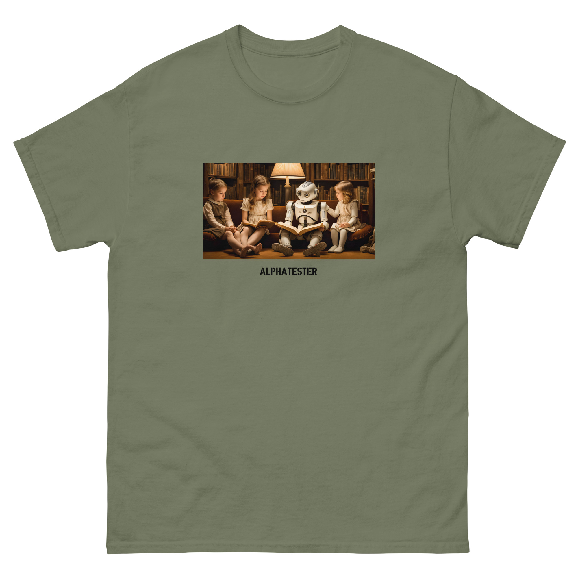 ALPHATESTER Storytime T-Shirt – Bild 6