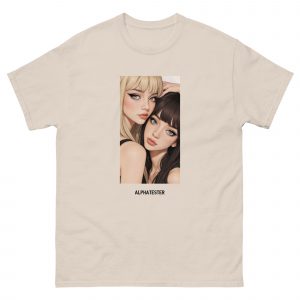 ALPHATESTER manga sisters T-Shirt