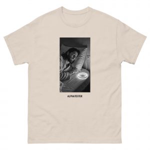 ALPHATESTER charging T-Shirt
