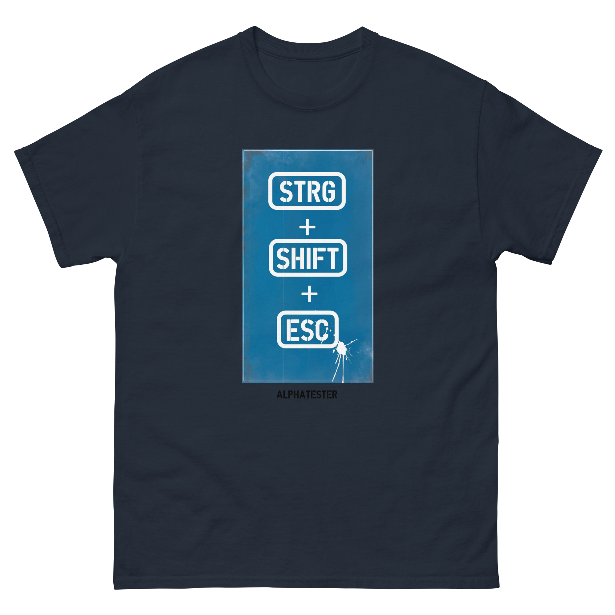 DSDMJE STRG+SHIFT+ESC T-Shirt – Bild 3