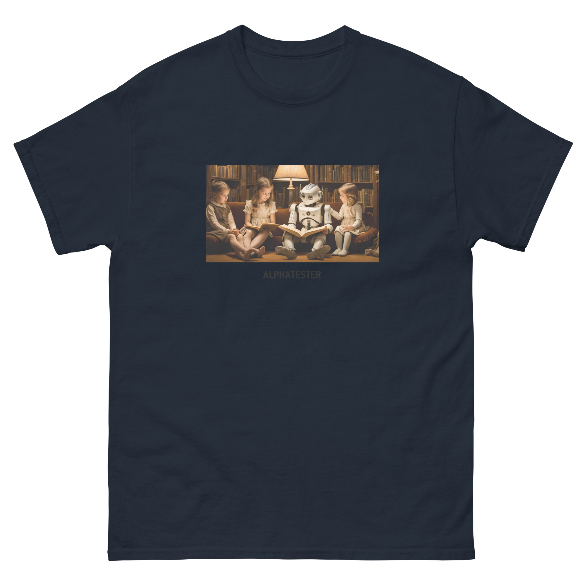 ALPHATESTER Storytime T-Shirt – Bild 3