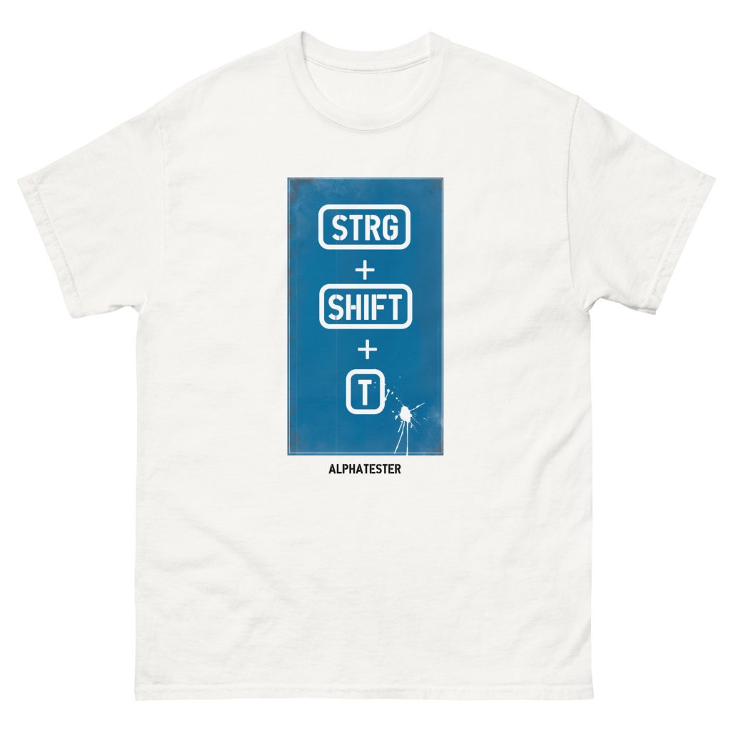 DSDMJE STRG+SHIFT+T T-Shirt