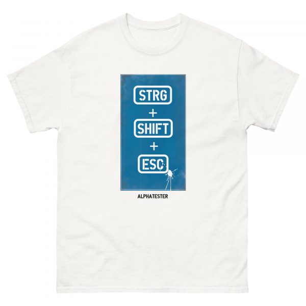 DSDMJE STRG+SHIFT+ESC T-Shirt