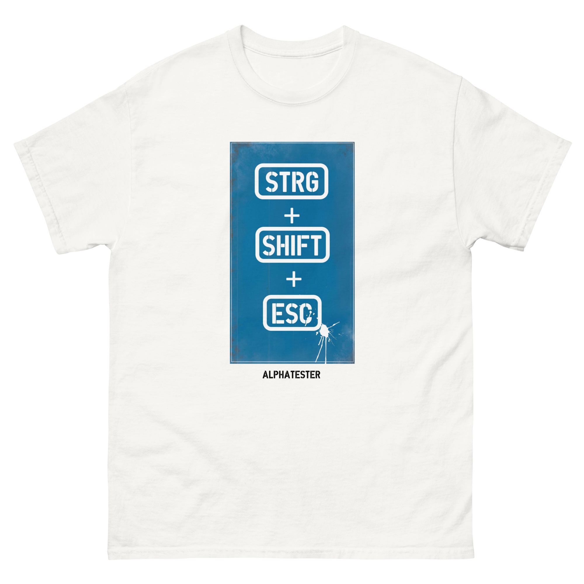 DSDMJE STRG+SHIFT+ESC T-Shirt – Bild 8