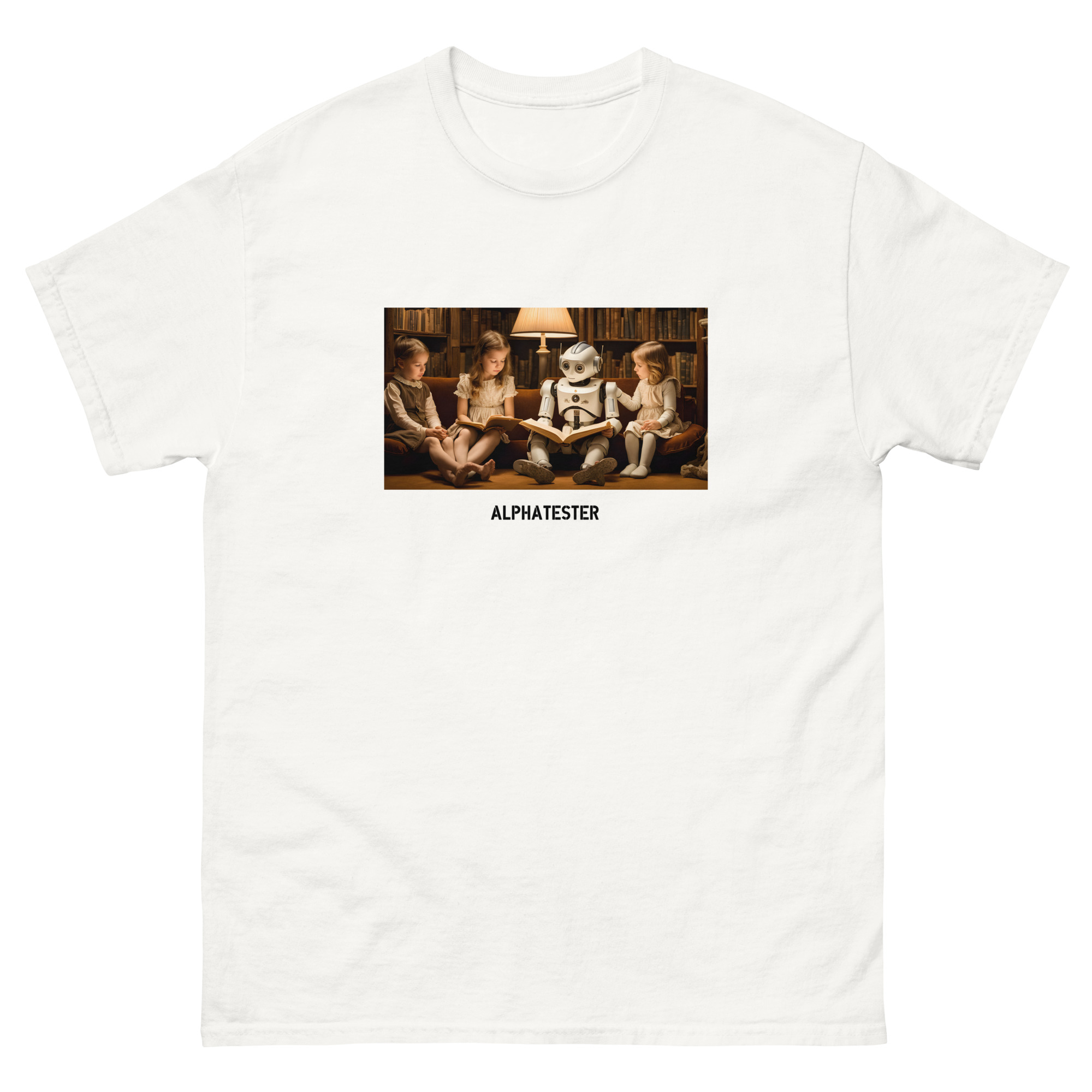 ALPHATESTER Storytime T-Shirt – Bild 8