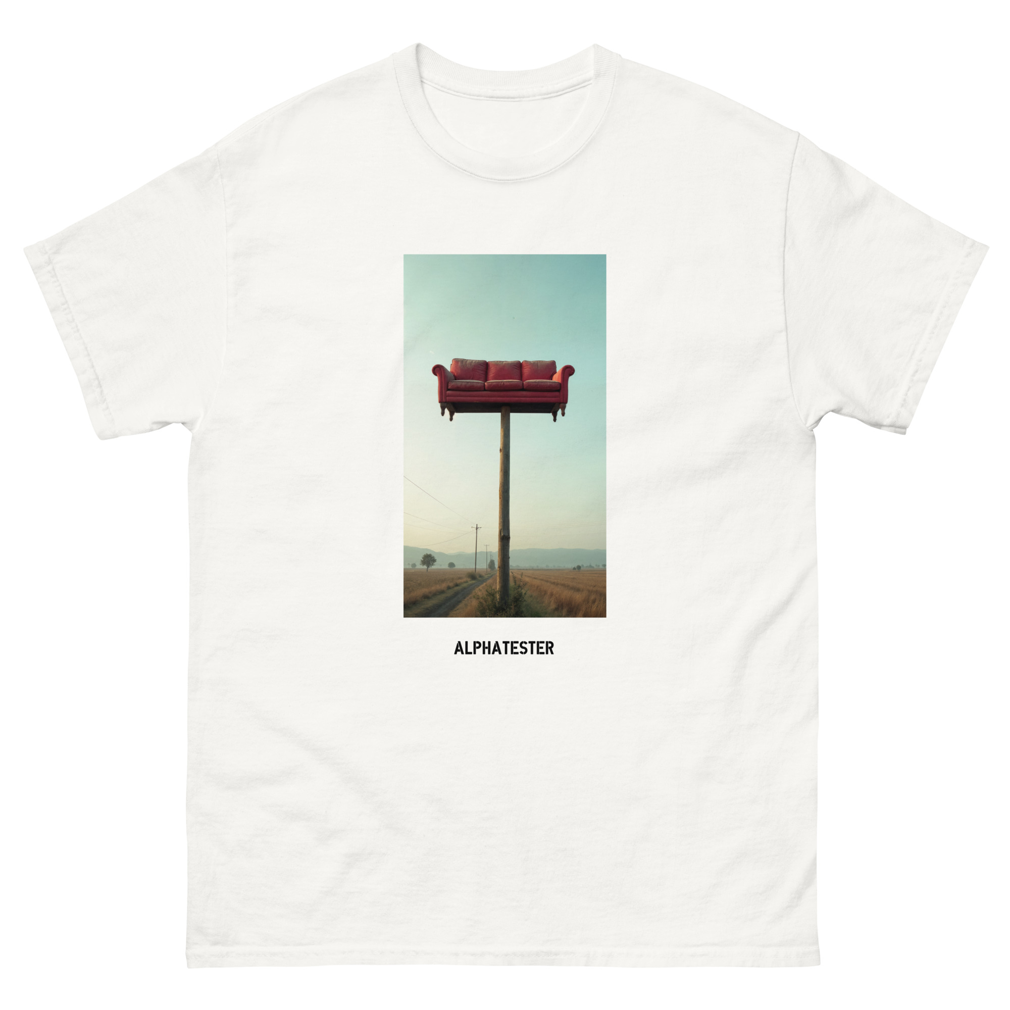 ALPHATESTER couch T-Shirt – Bild 8