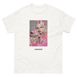 ALPHATESTER toad T-Shirt