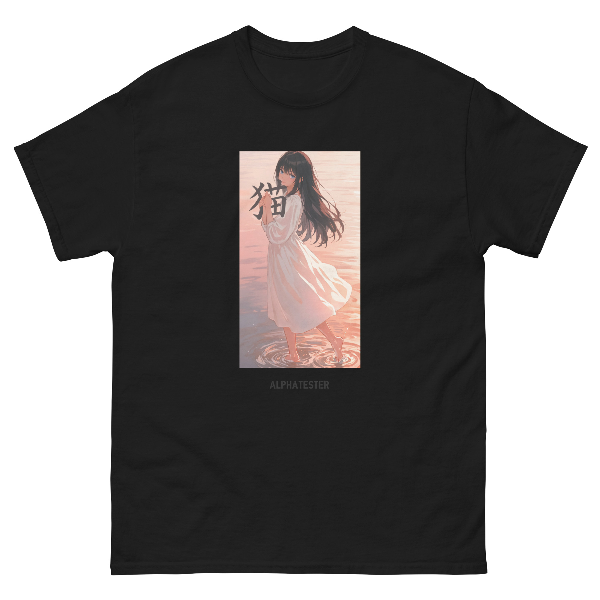 ALPHATESTER cat T-Shirt – Bild 2