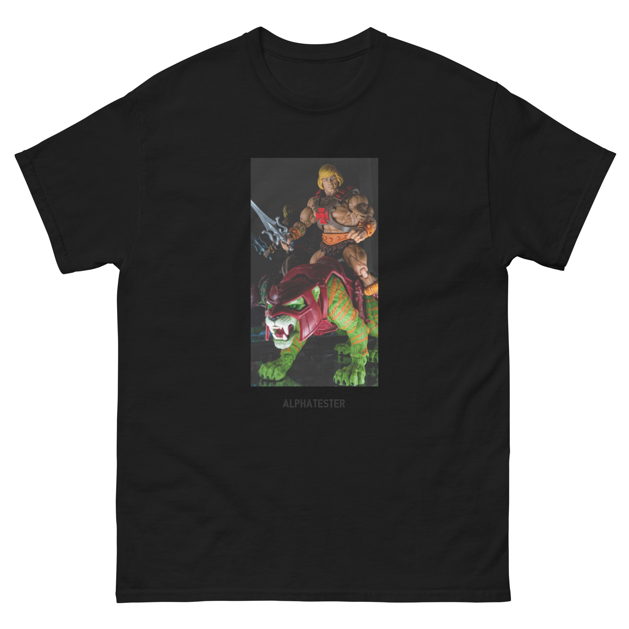 ALPHATESTER He-Man T-Shirt