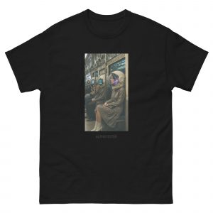 ALPHATESTER subway girl T-Shirt