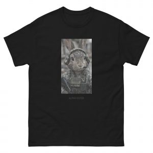 ALPHATESTER comando rabbit T-Shirt