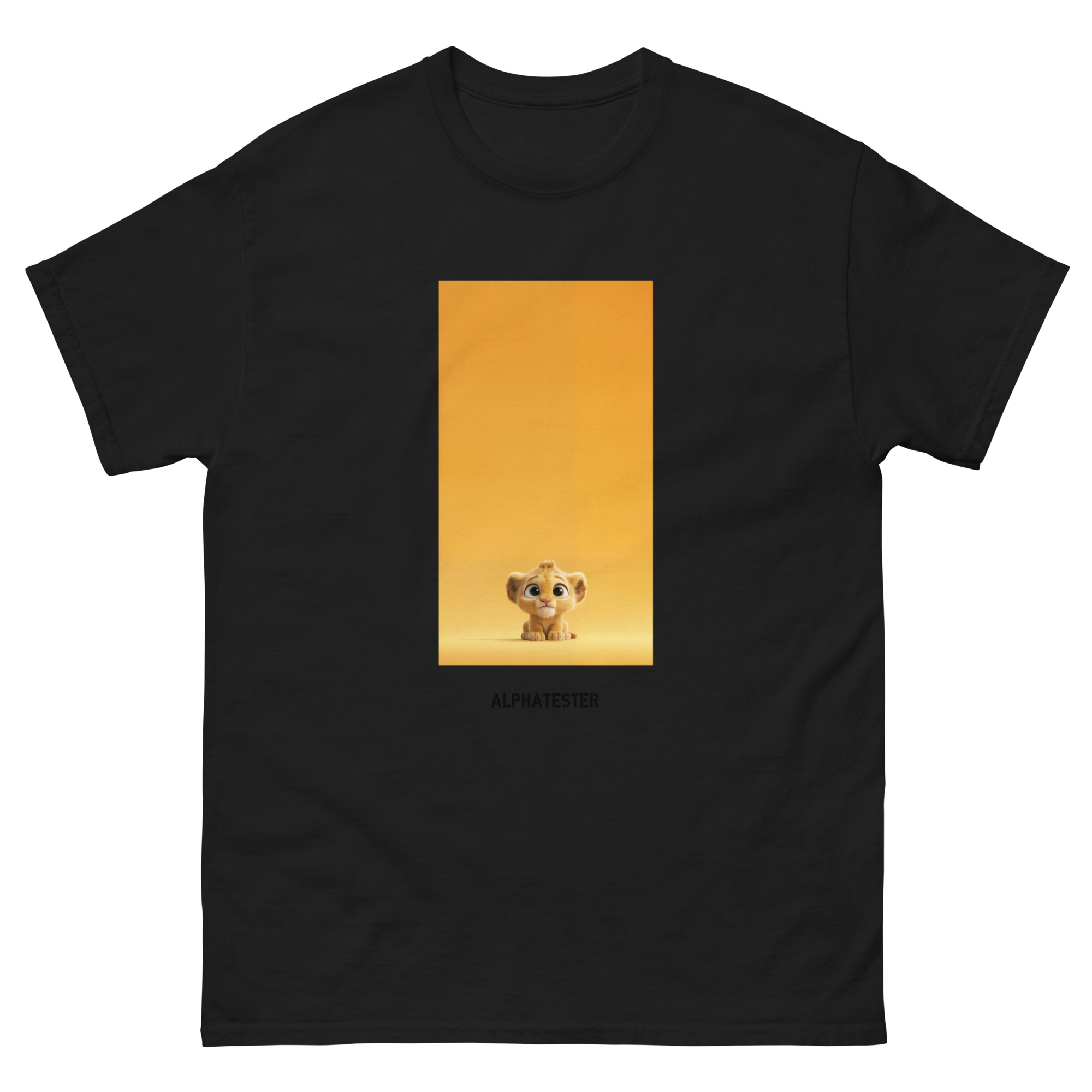 ALPHATESTER lion T-Shirt – Bild 2