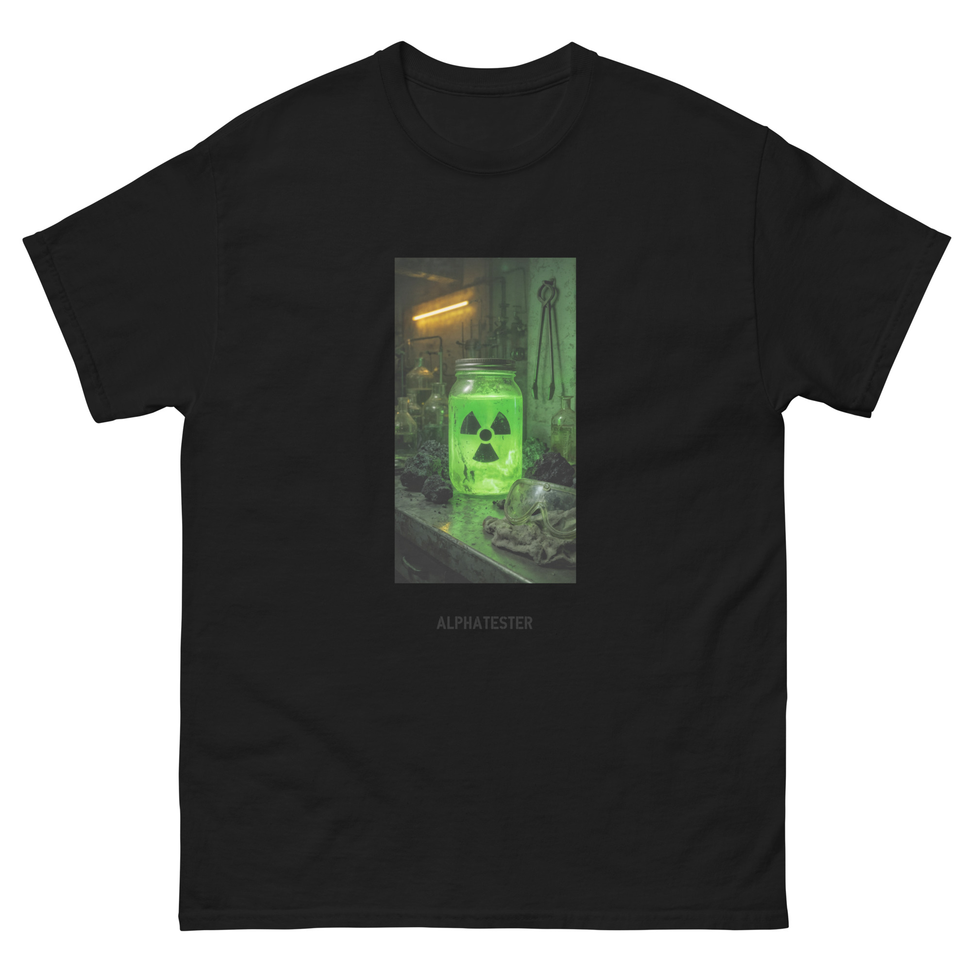 ALPHATESTER radioactive T-Shirt