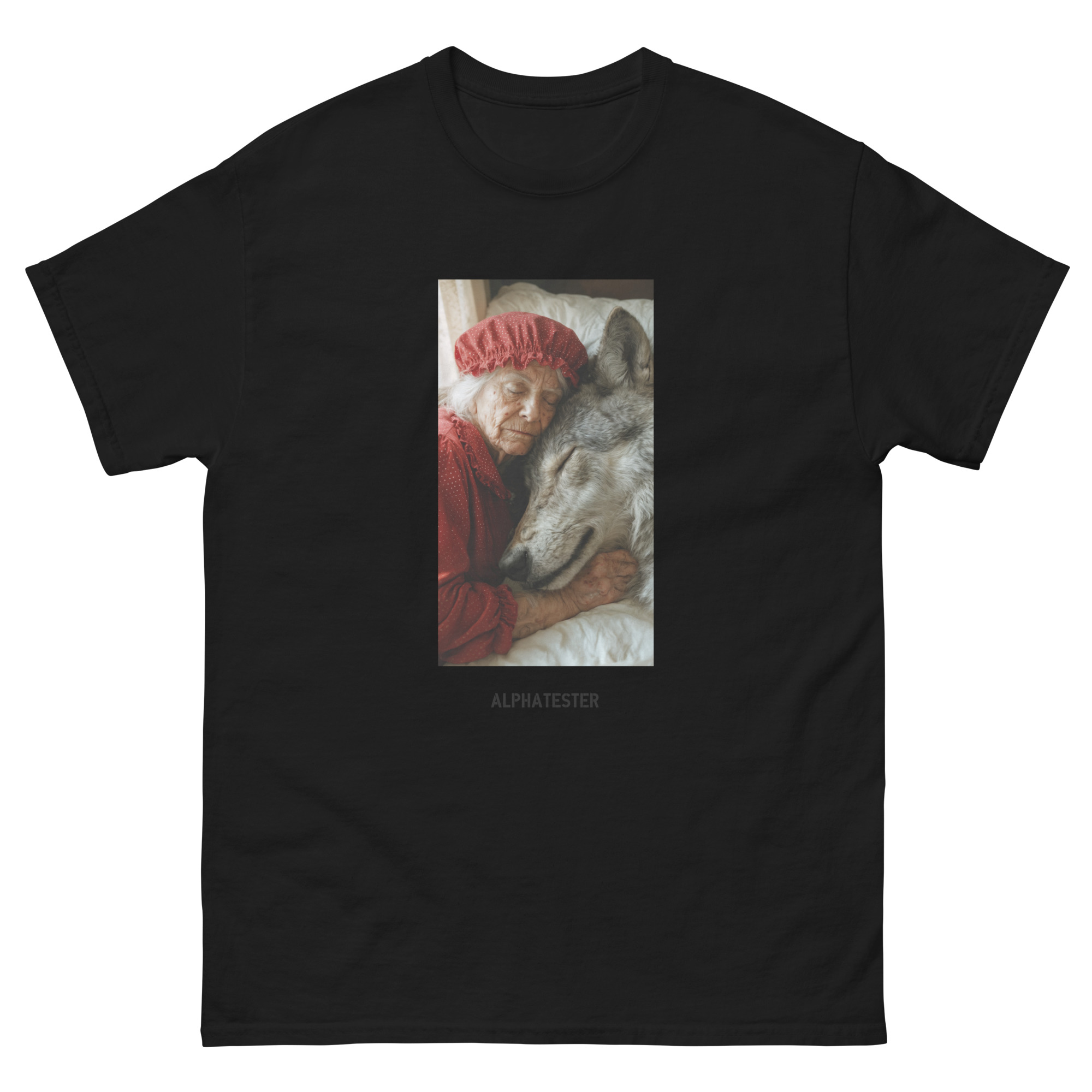 ALPHATESTER red riding hood T-Shirt – Bild 2