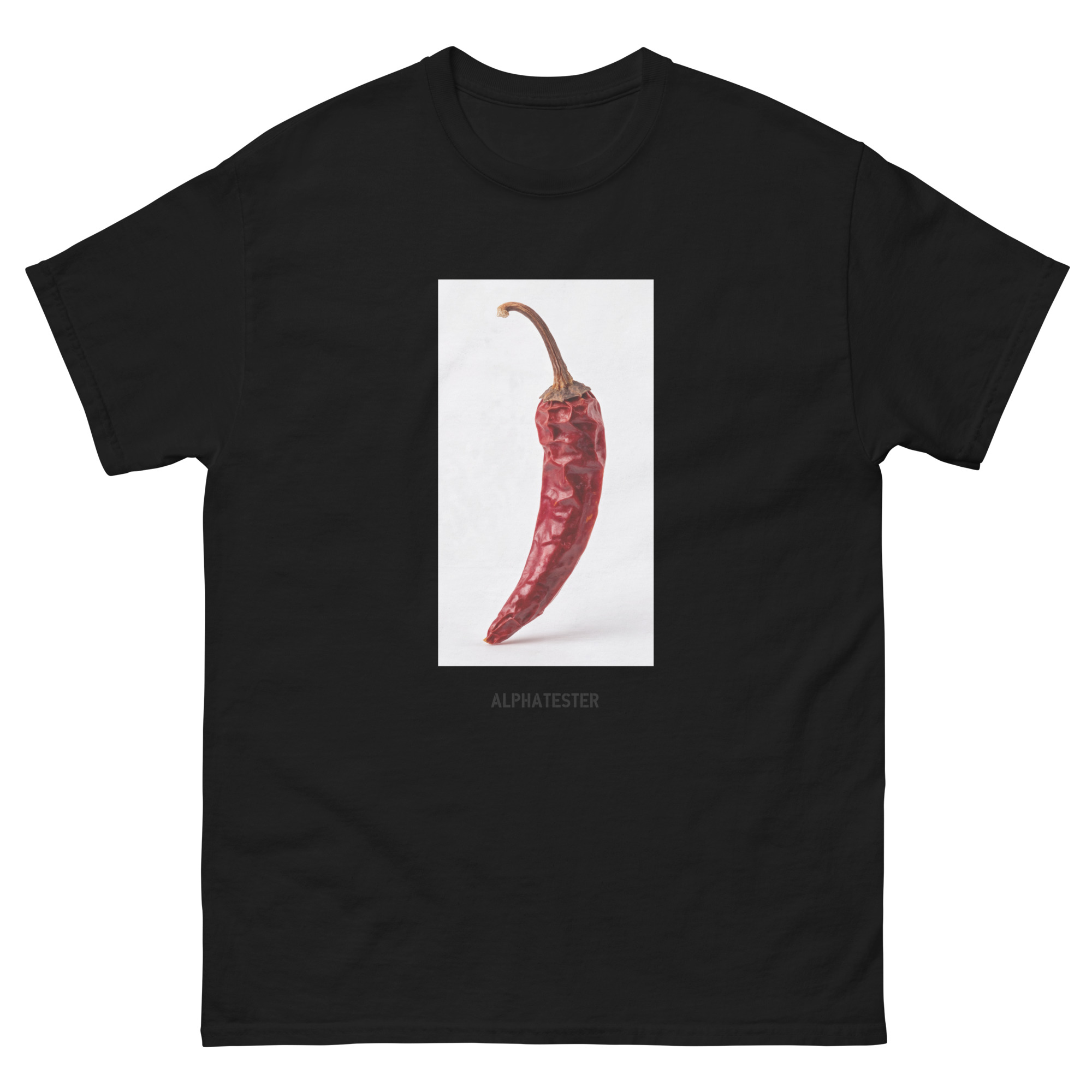 ALPHATESTER chili T-Shirt – Bild 2