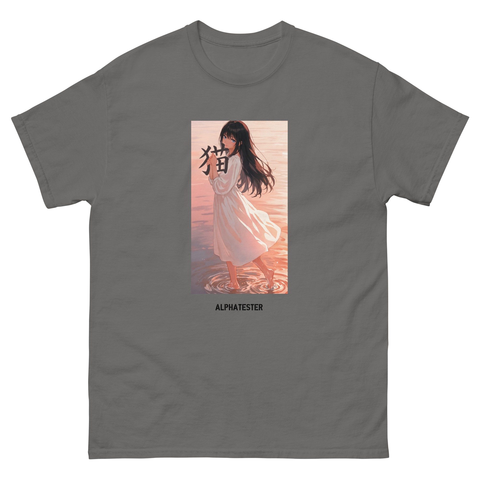 ALPHATESTER cat T-Shirt – Bild 5