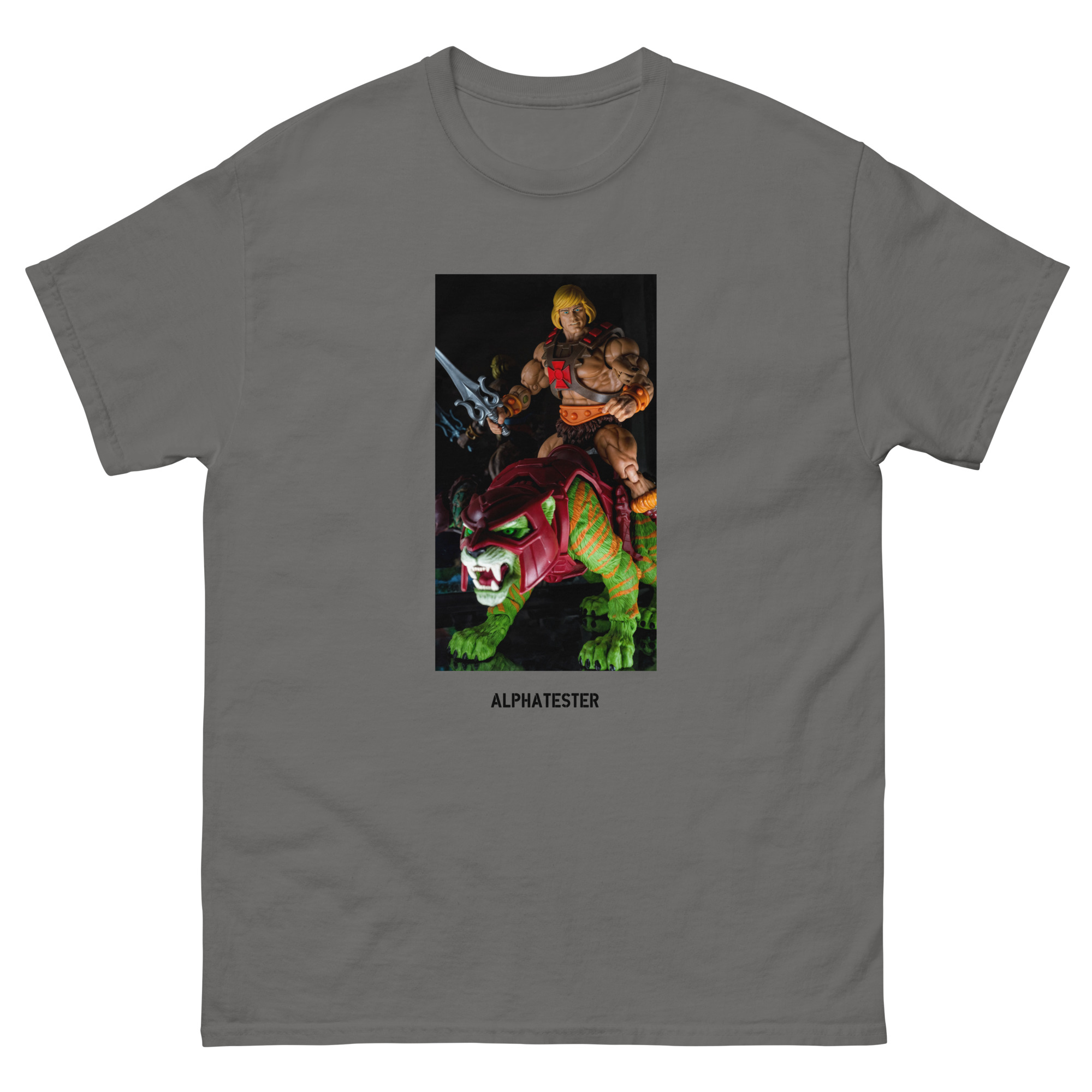ALPHATESTER He-Man T-Shirt – Bild 4
