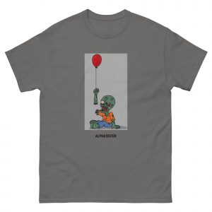 ALPHATESTER zombie balloon T-Shirt