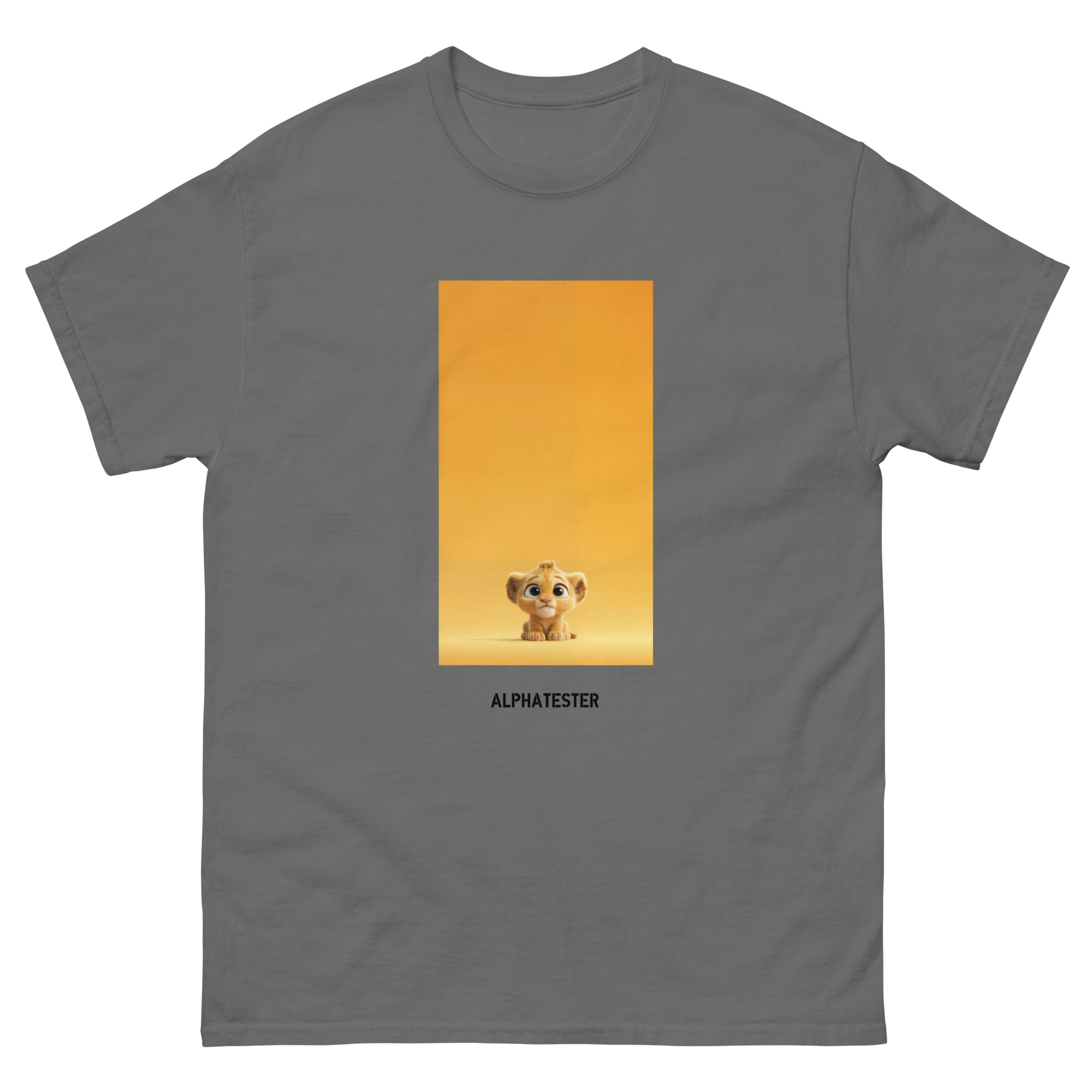 ALPHATESTER lion T-Shirt – Bild 5