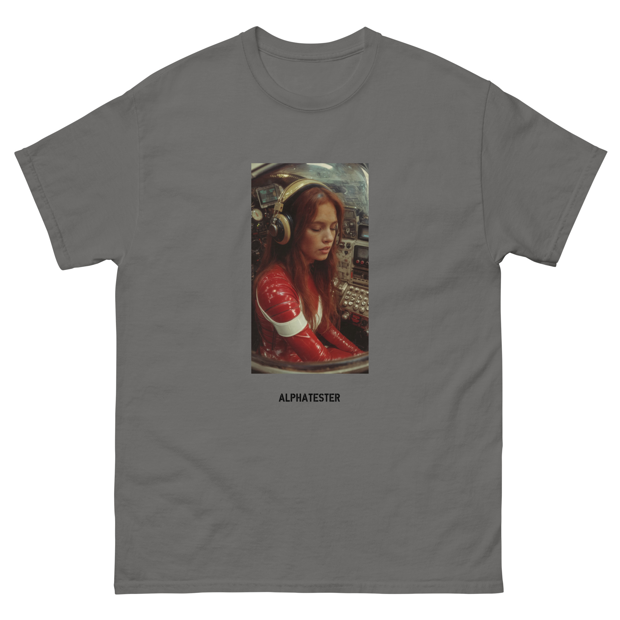 ALPHATESTER spacesuit T-Shirt – Bild 5