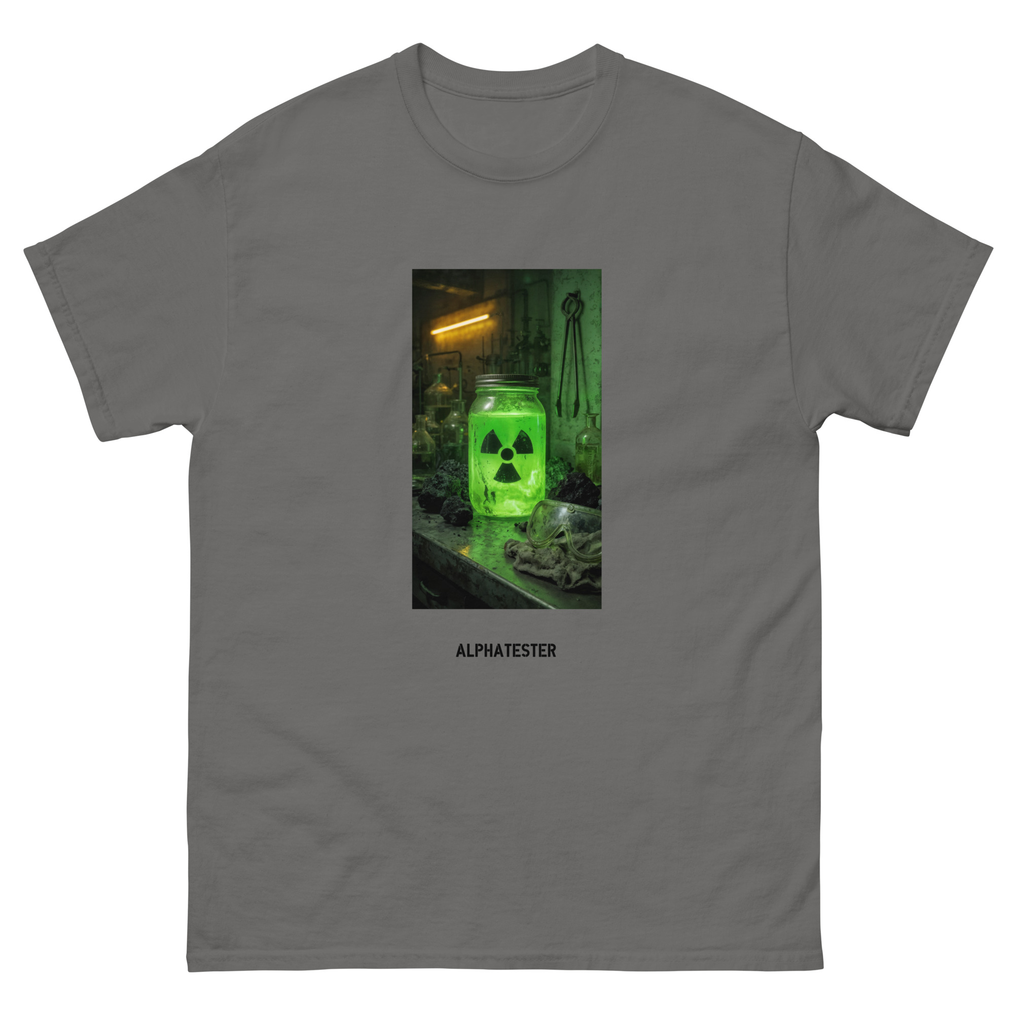 ALPHATESTER radioactive T-Shirt – Bild 4