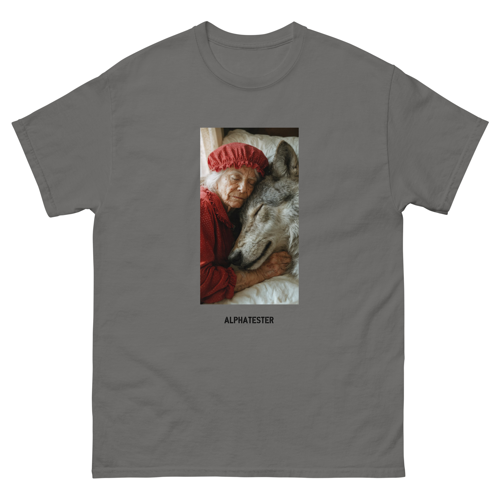 ALPHATESTER red riding hood T-Shirt