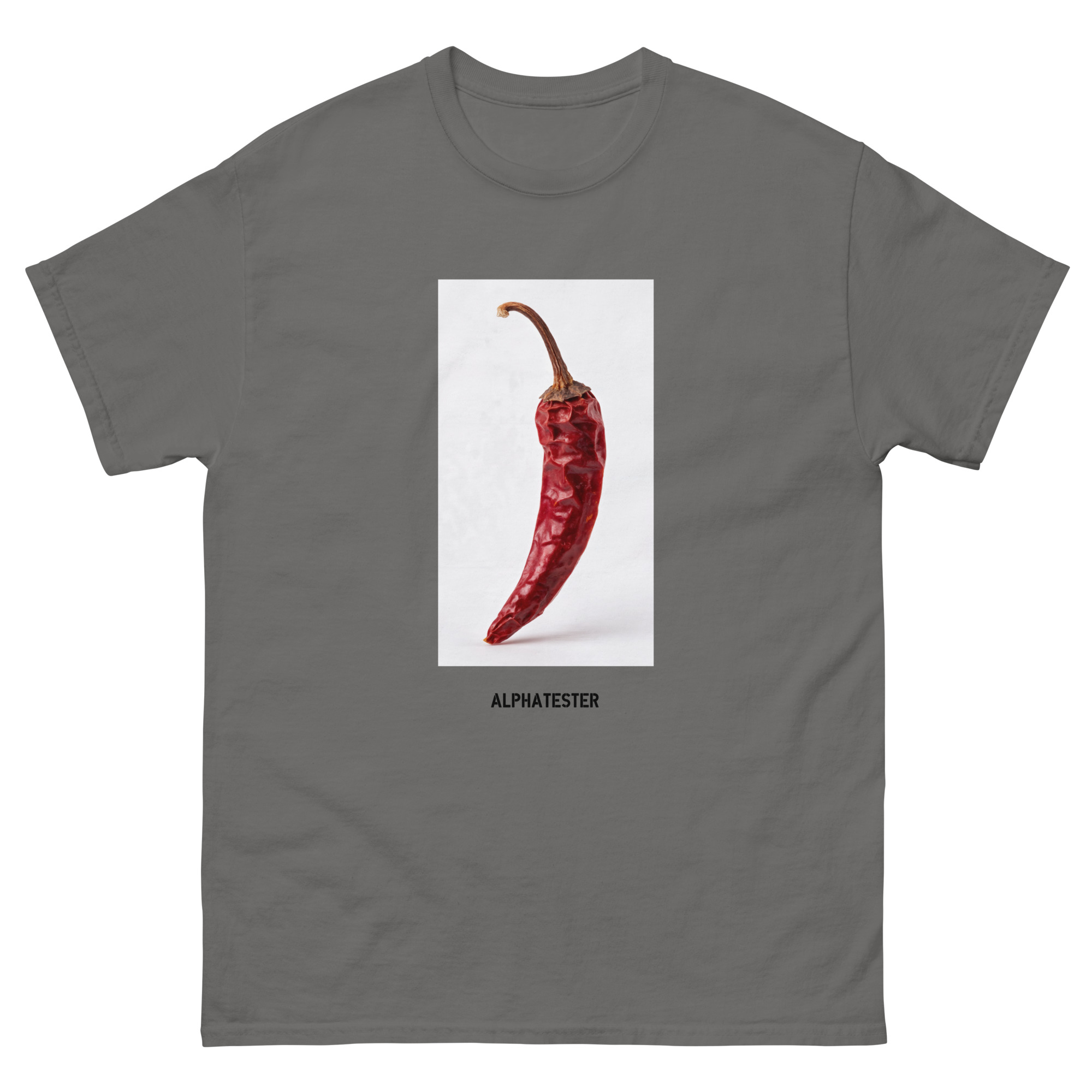 ALPHATESTER chili T-Shirt – Bild 5