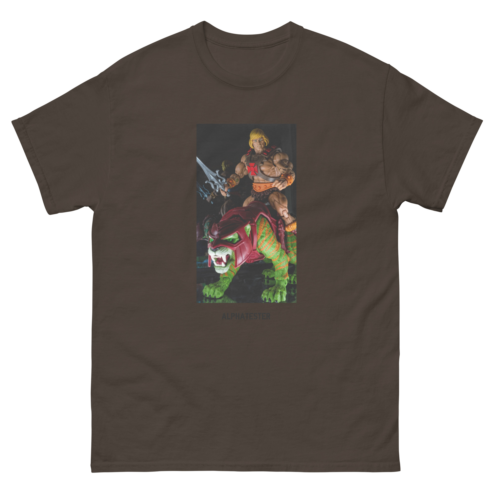 ALPHATESTER He-Man T-Shirt – Bild 2