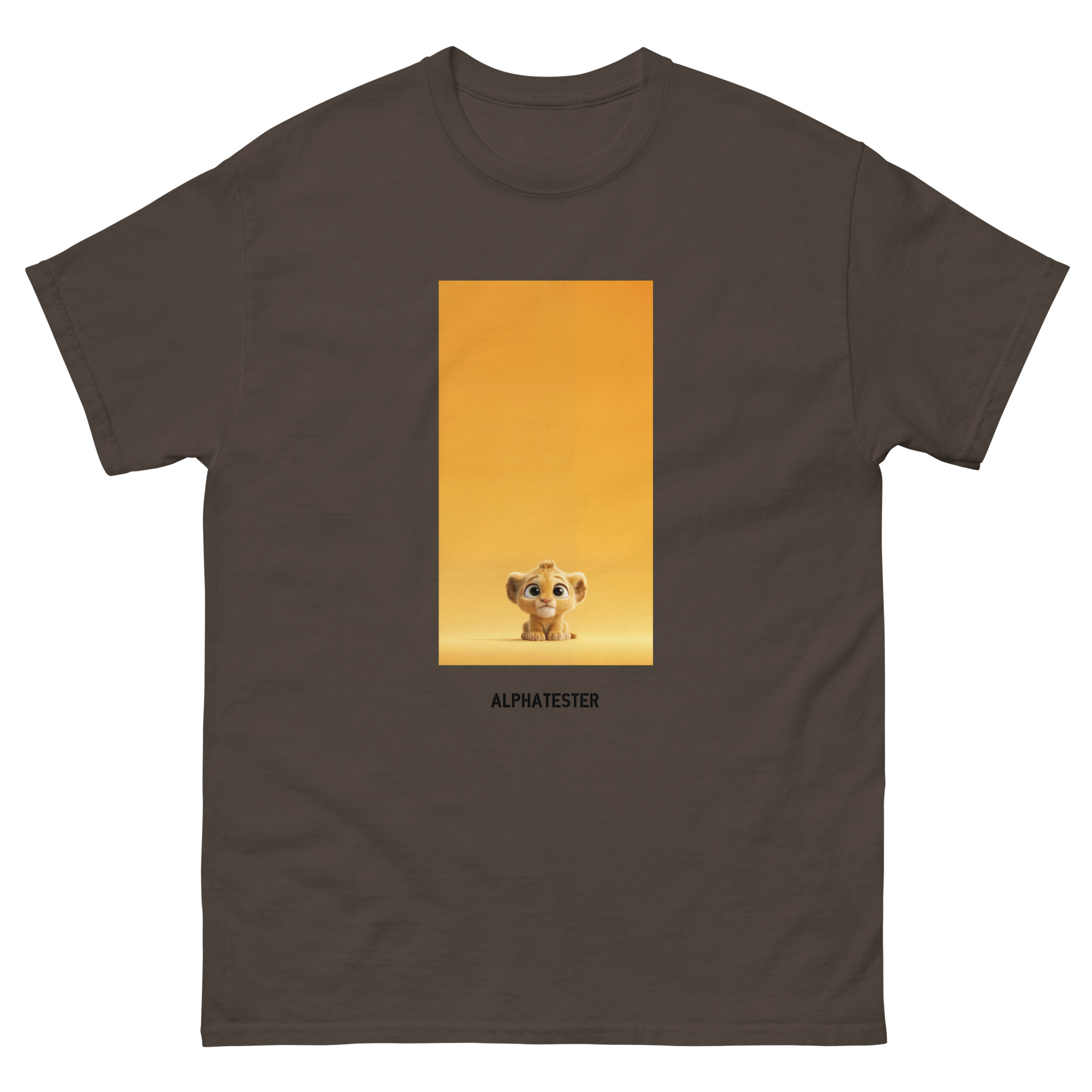 ALPHATESTER lion T-Shirt – Bild 3
