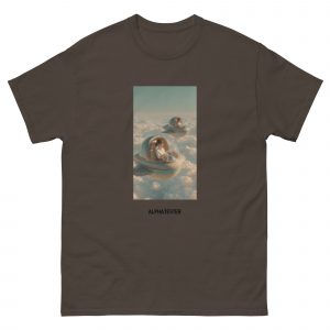 ALPHATESTER over the clouds T-Shirt