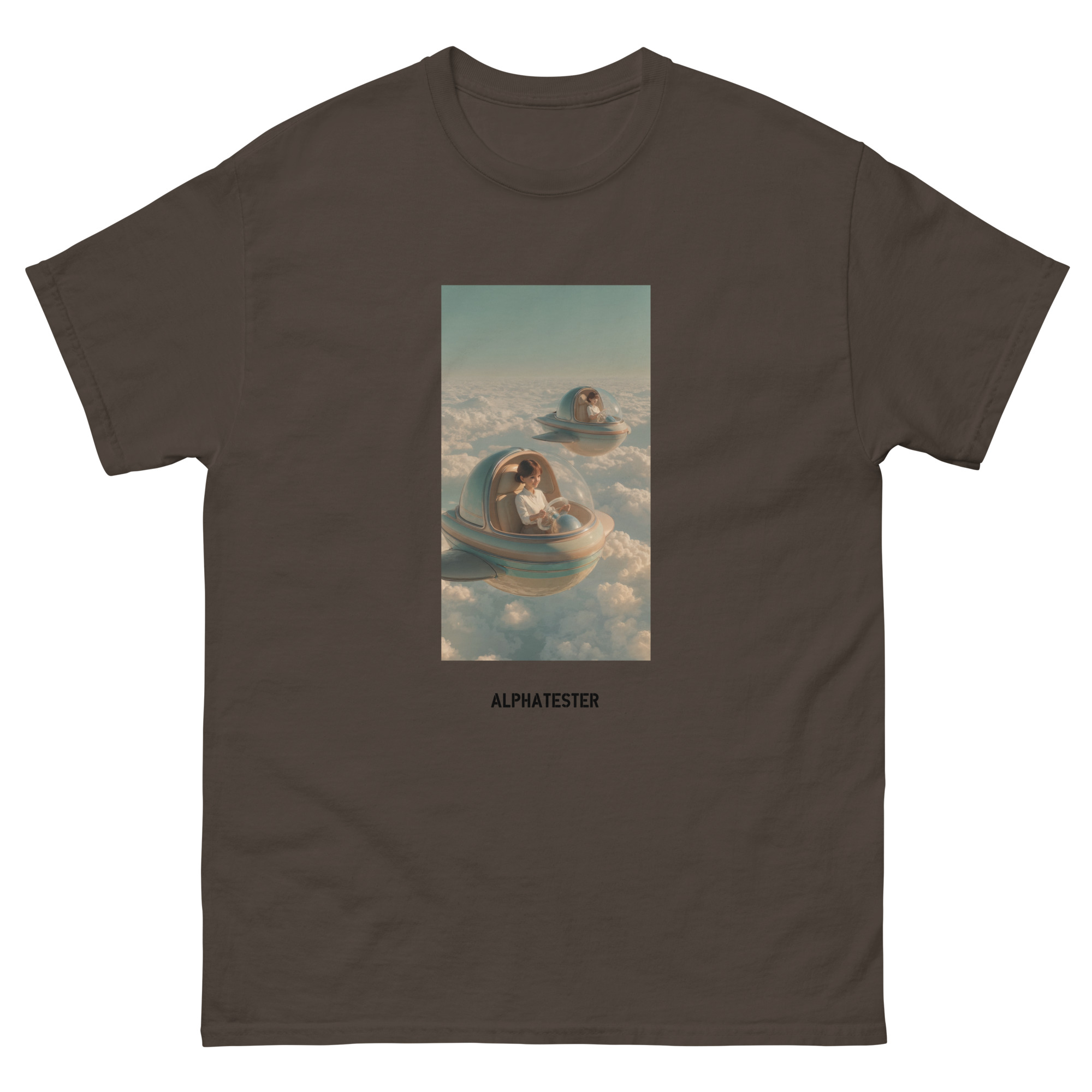 ALPHATESTER over the clouds T-Shirt