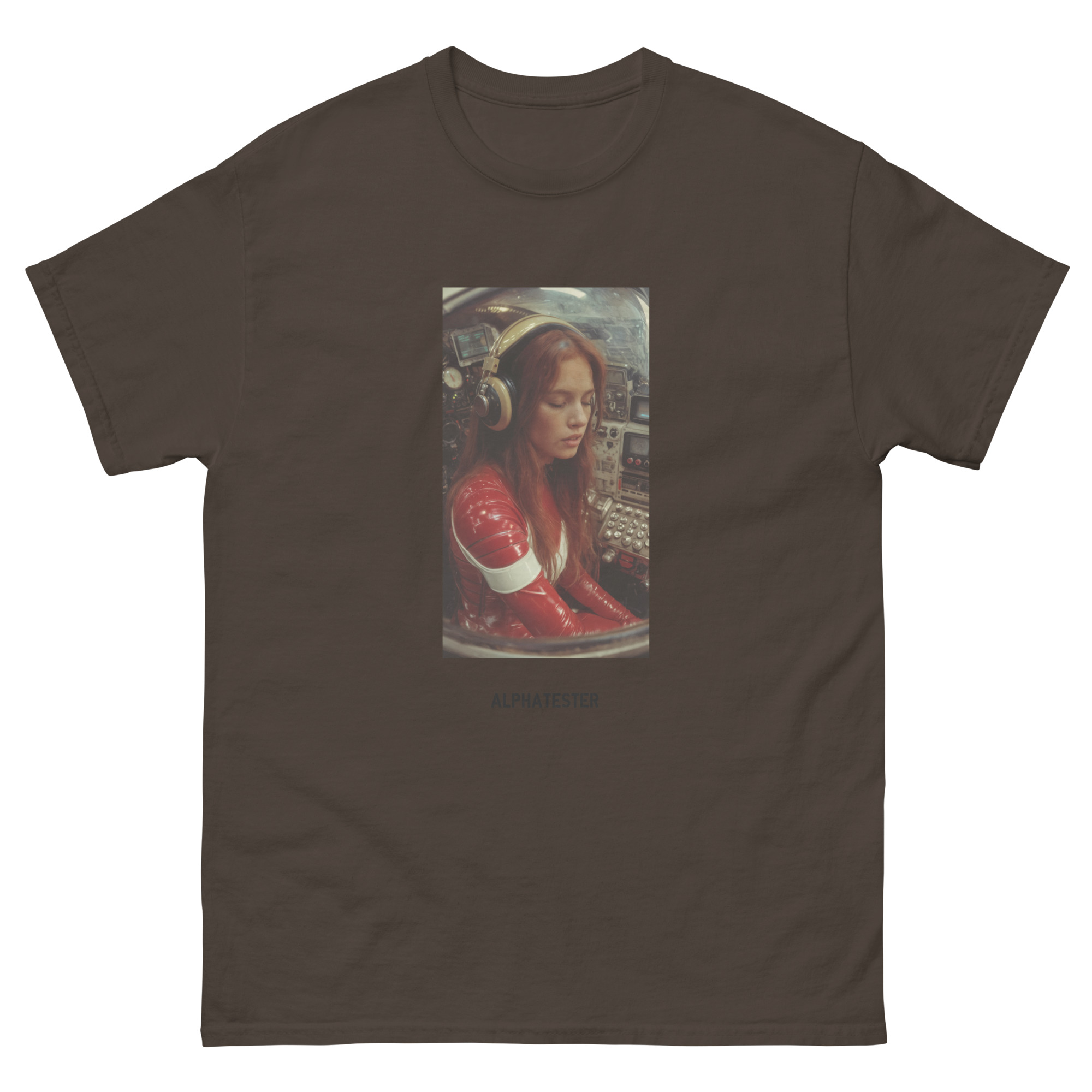 ALPHATESTER spacesuit T-Shirt – Bild 3