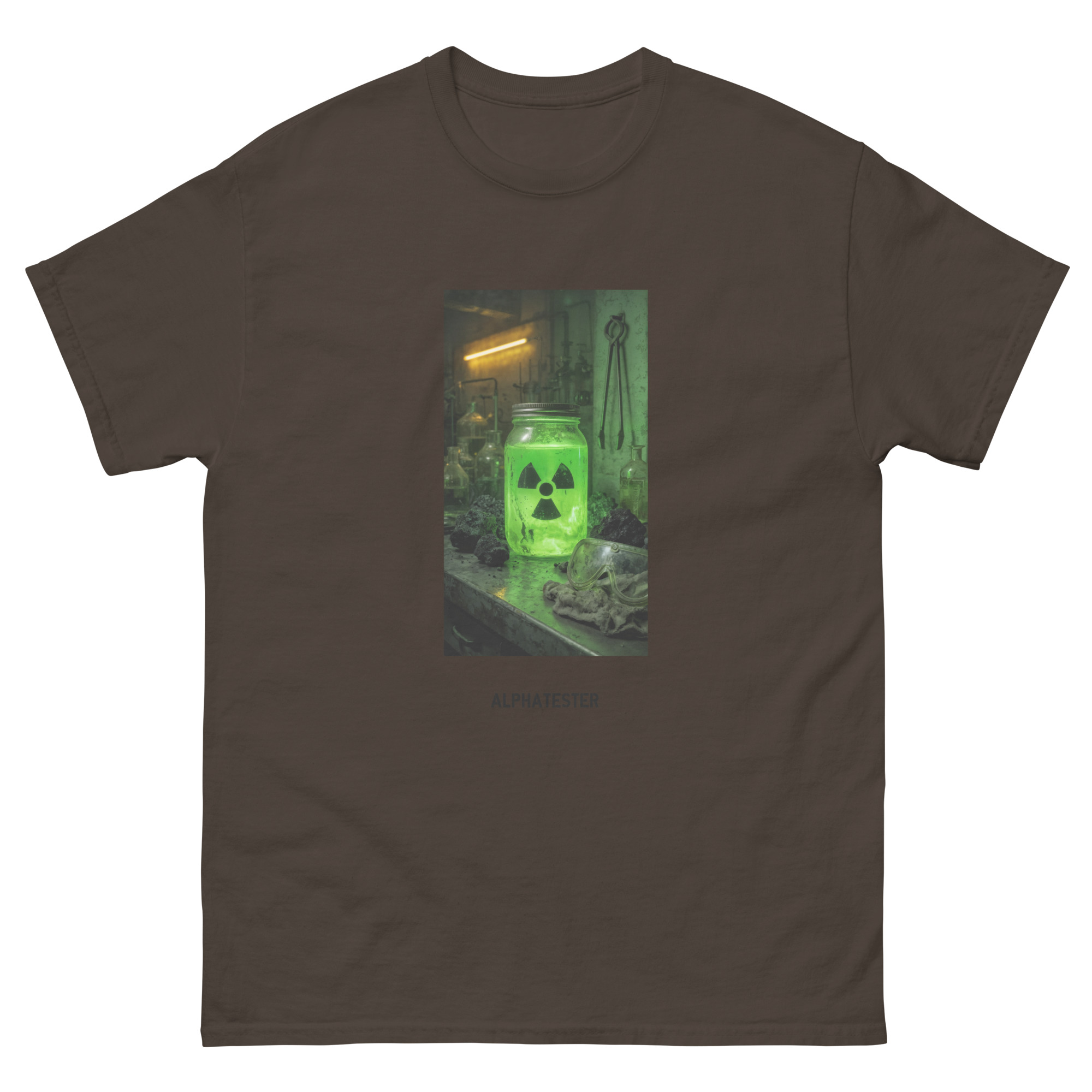 ALPHATESTER radioactive T-Shirt – Bild 2