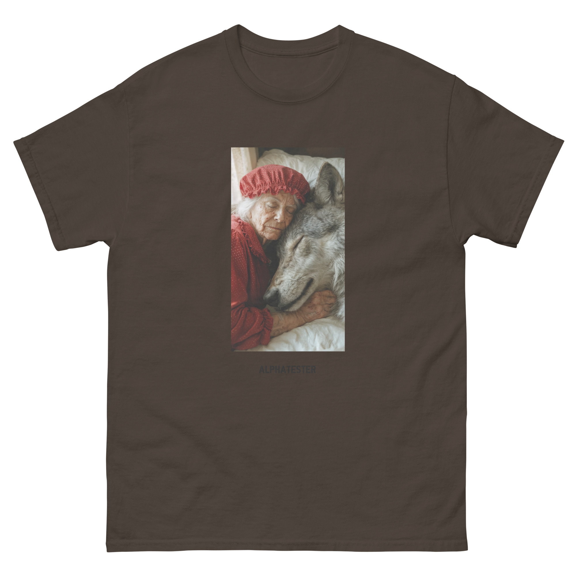ALPHATESTER red riding hood T-Shirt – Bild 3