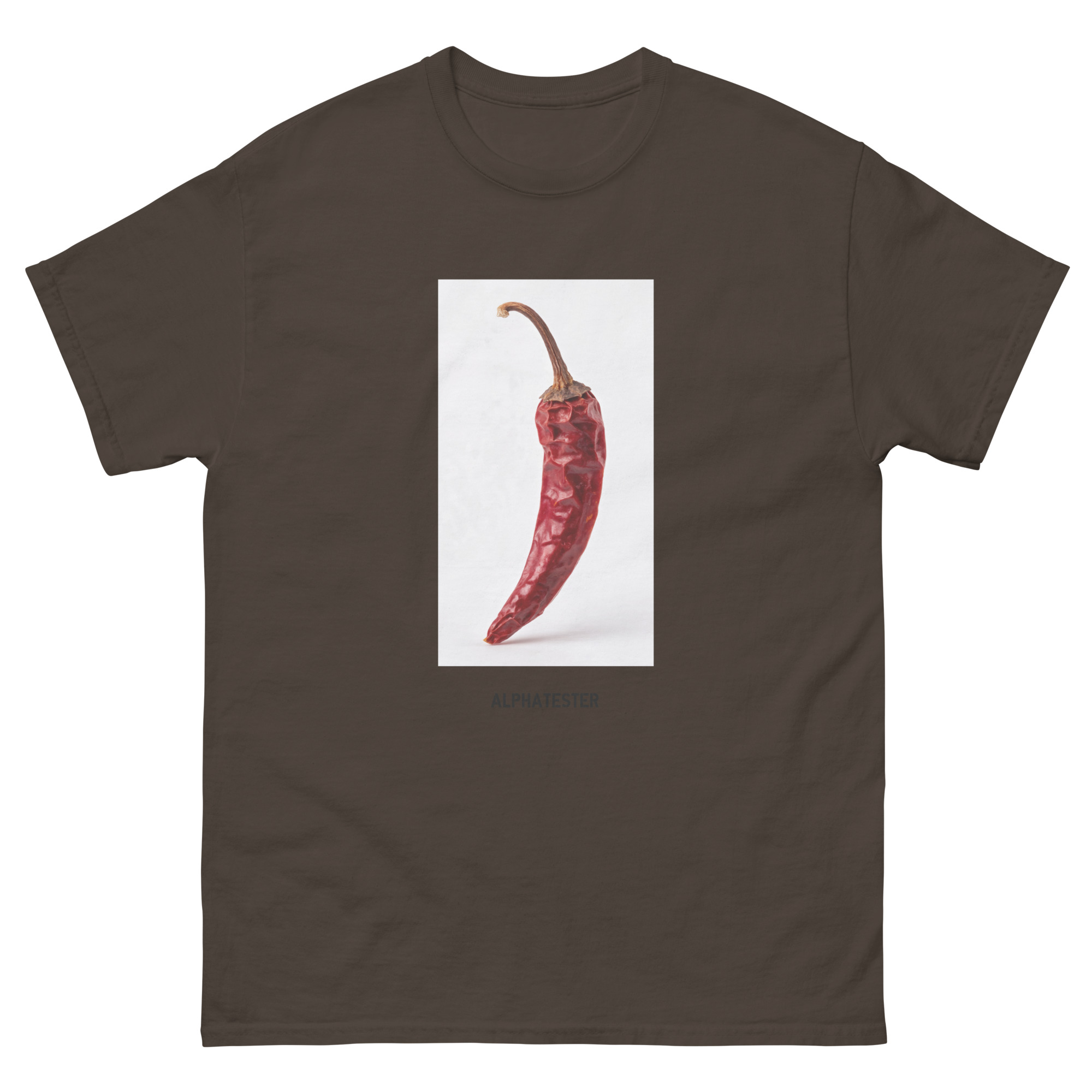 ALPHATESTER chili T-Shirt – Bild 3