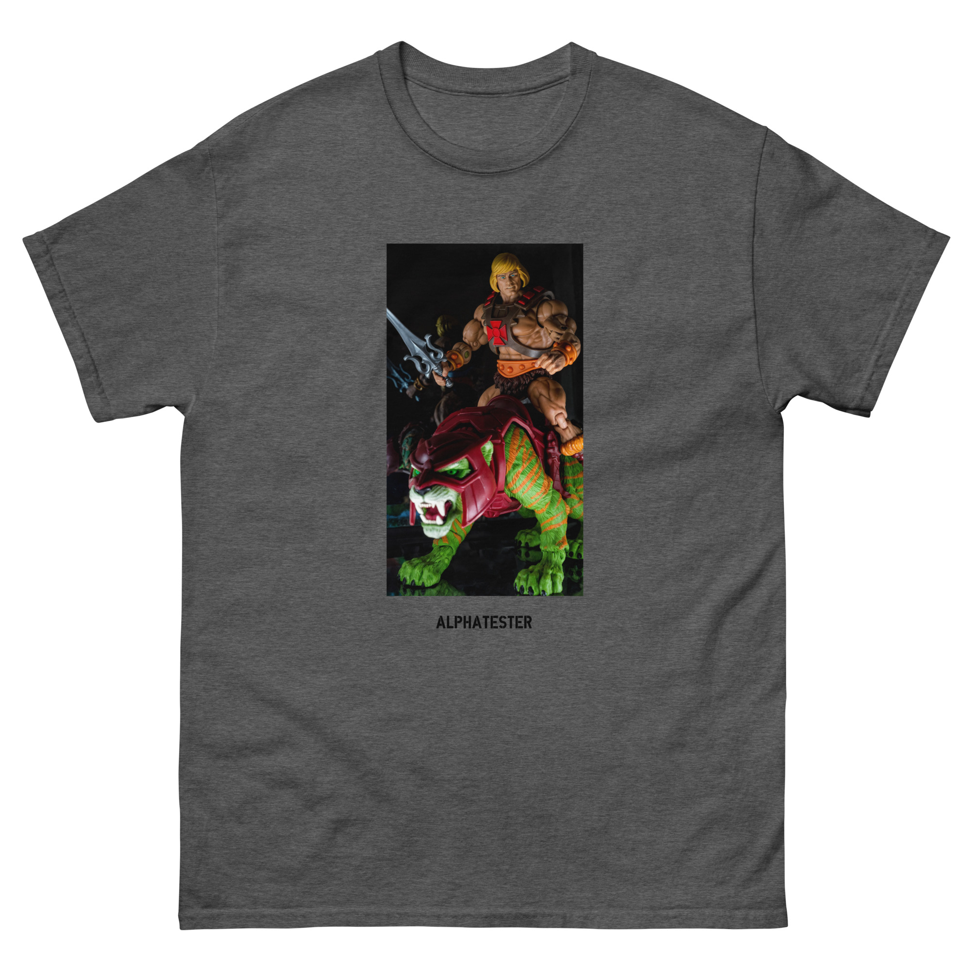 ALPHATESTER He-Man T-Shirt – Bild 3