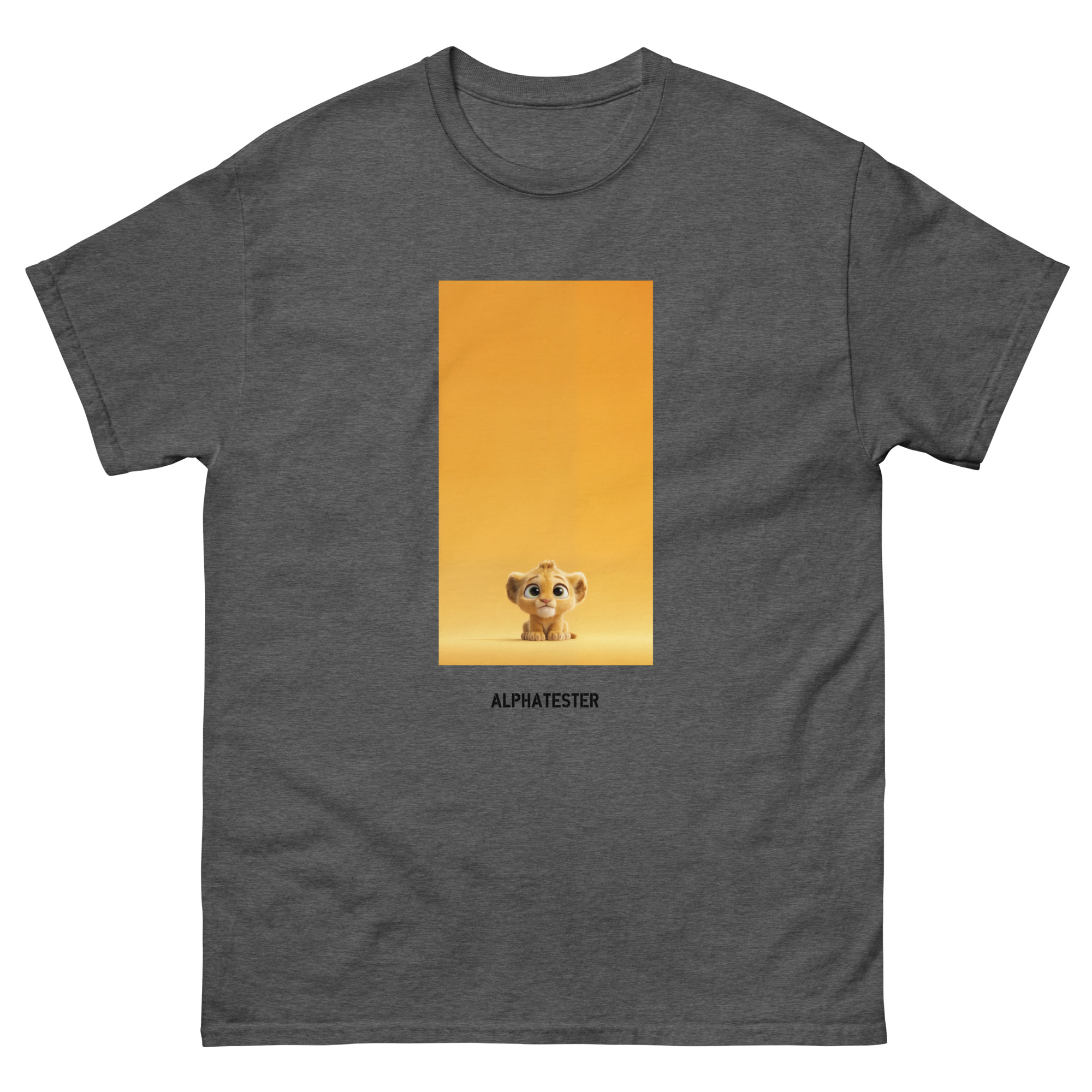 ALPHATESTER lion T-Shirt – Bild 4