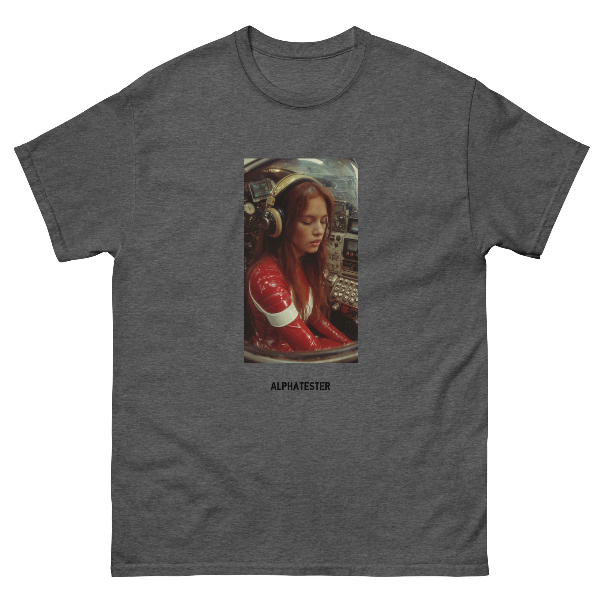 ALPHATESTER spacesuit T-Shirt – Bild 4
