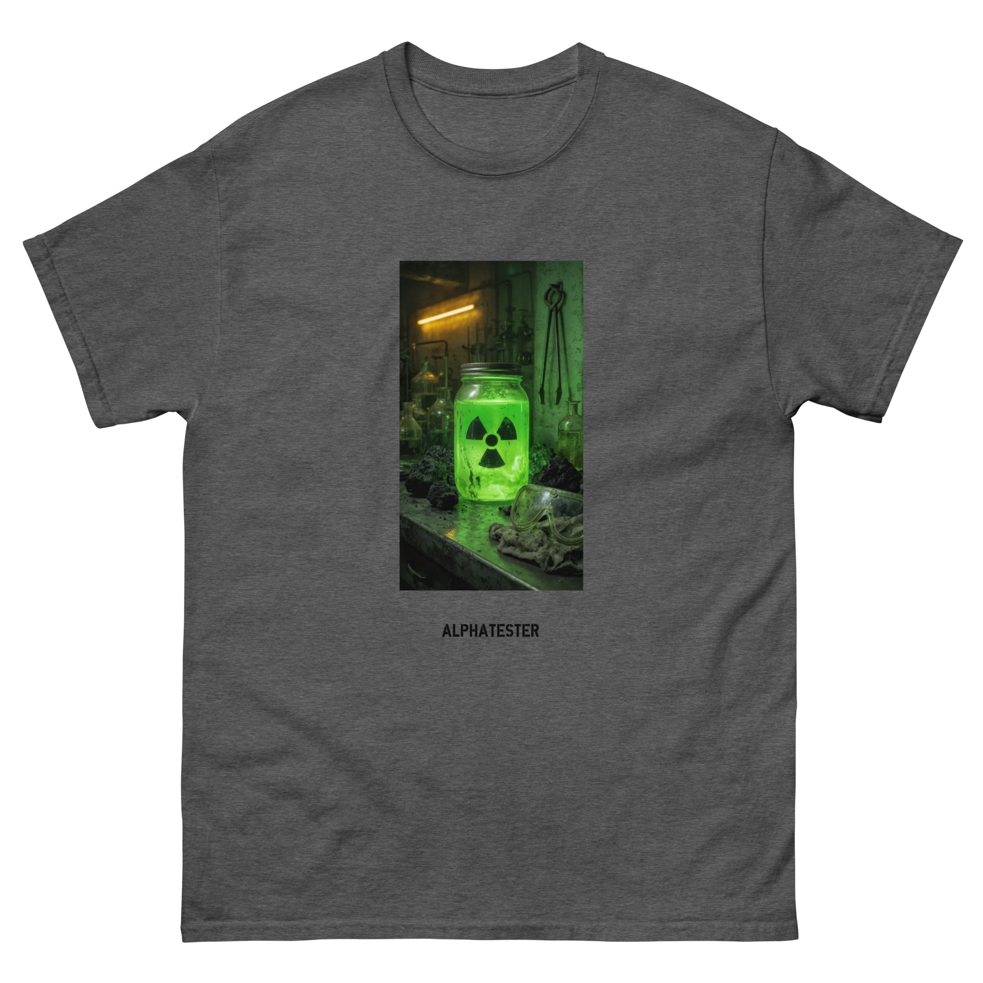 ALPHATESTER radioactive T-Shirt – Bild 3