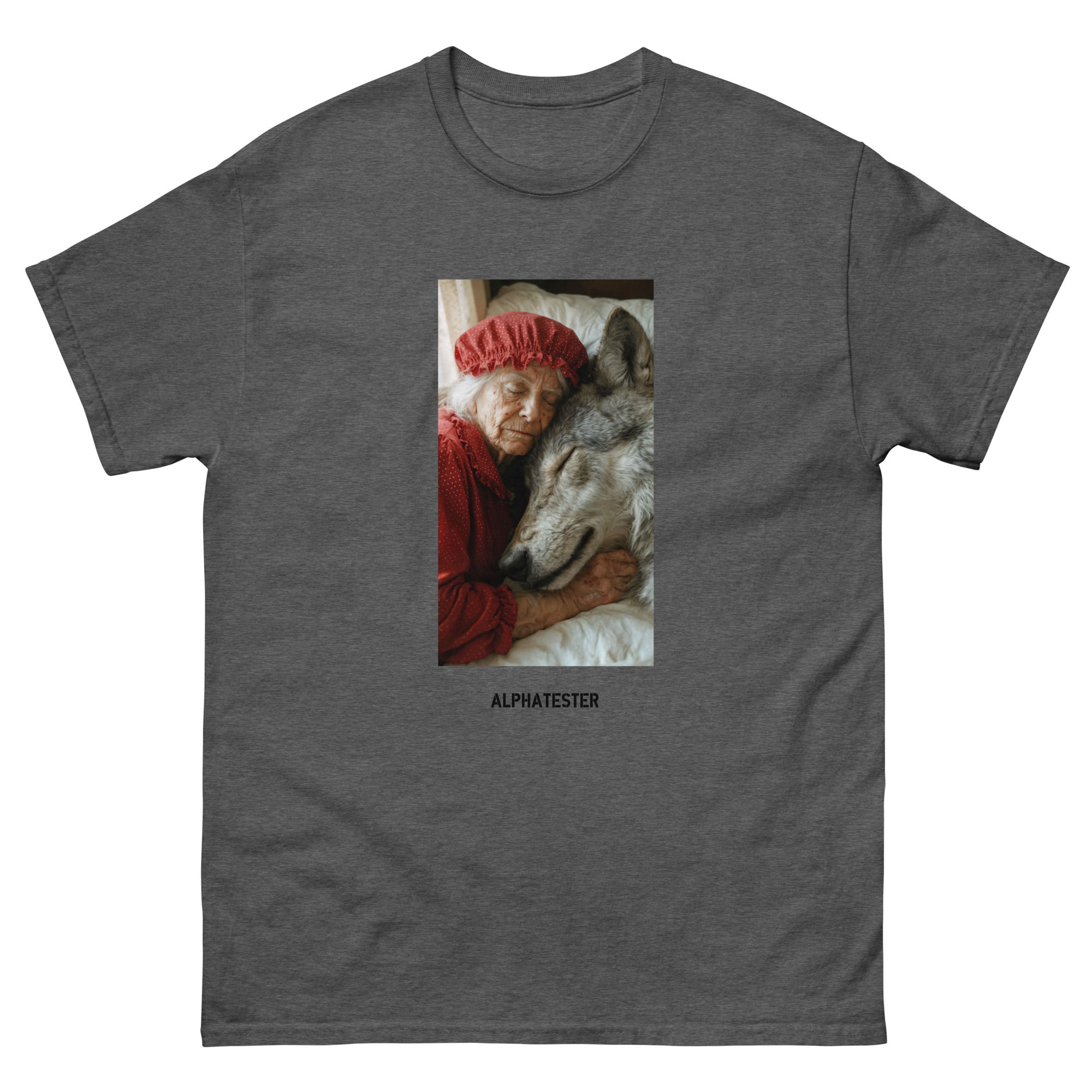 ALPHATESTER red riding hood T-Shirt – Bild 4