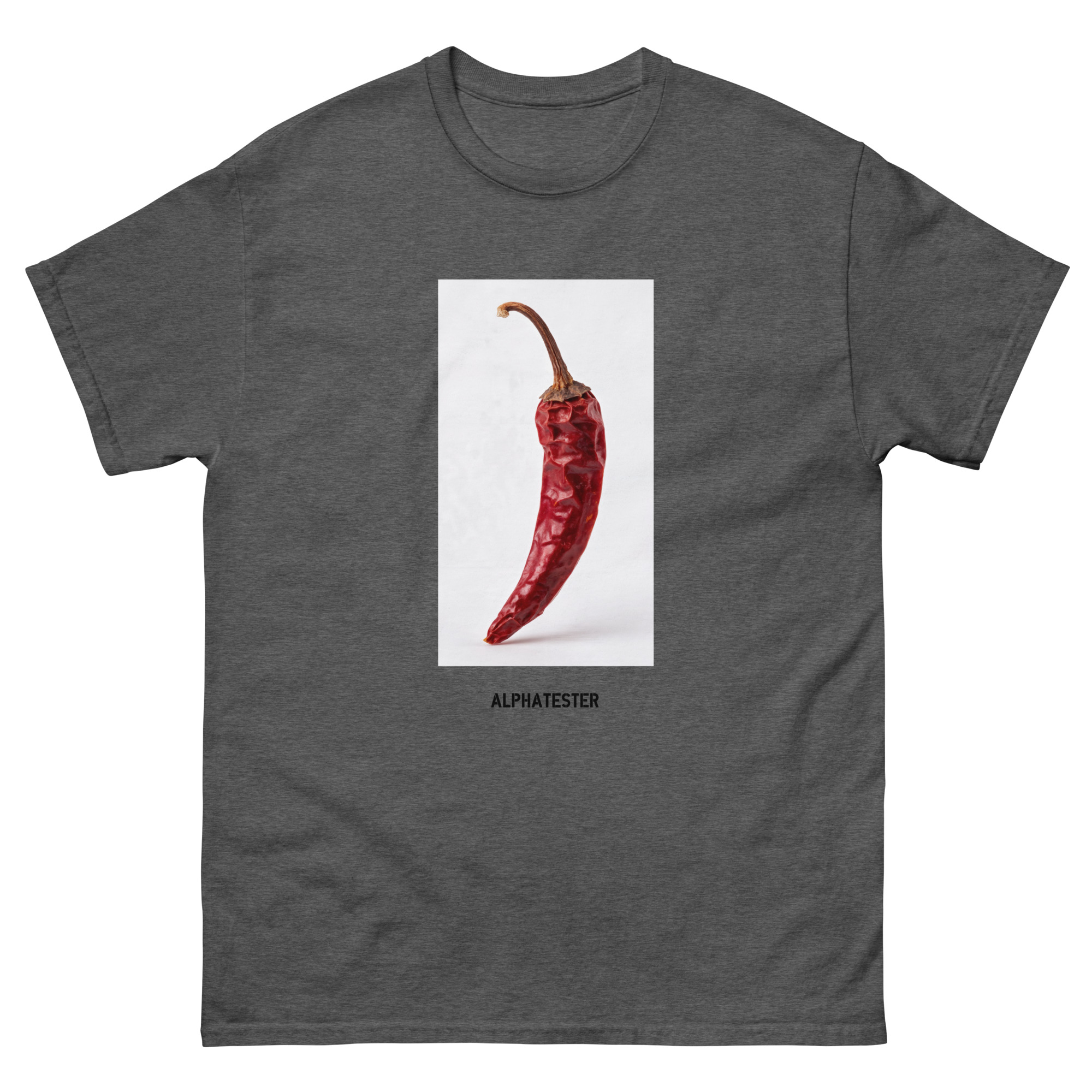 ALPHATESTER chili T-Shirt – Bild 4