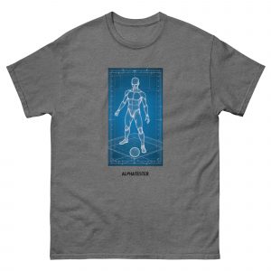 ALPHATESTER football T-Shirt