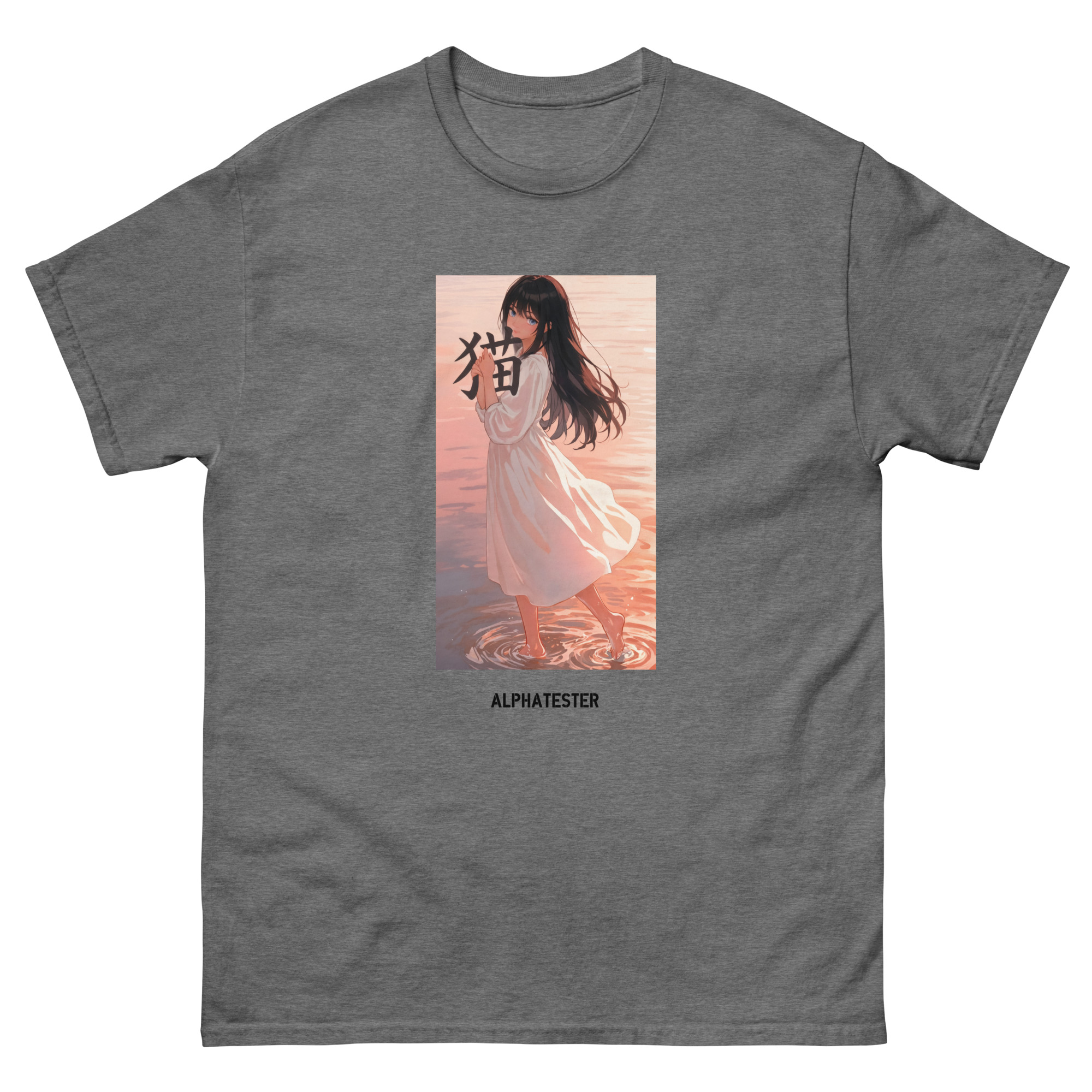 ALPHATESTER cat T-Shirt – Bild 7