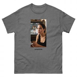 ALPHATESTER tomb raider T-Shirt
